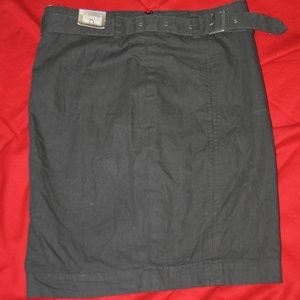 Converse Evanston Houndstooth Mini Skirt